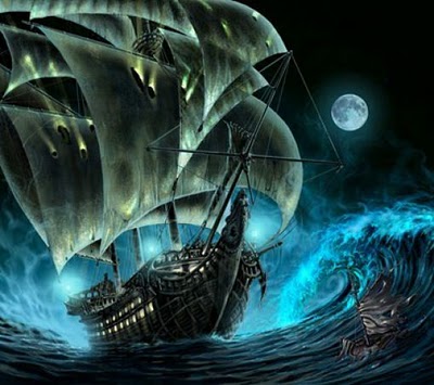 The Last Voyage of the Ghost Ship
